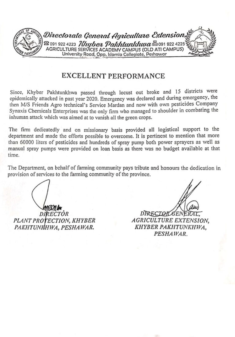 DDA PESHAWAR