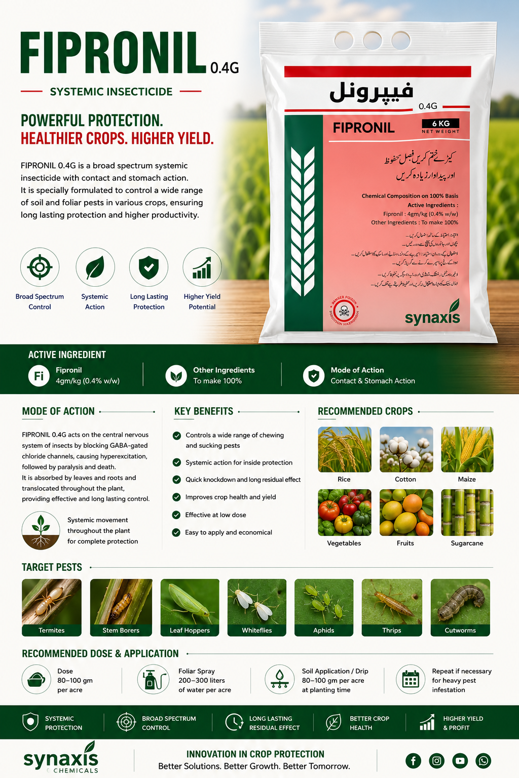 Fipronil 6kg