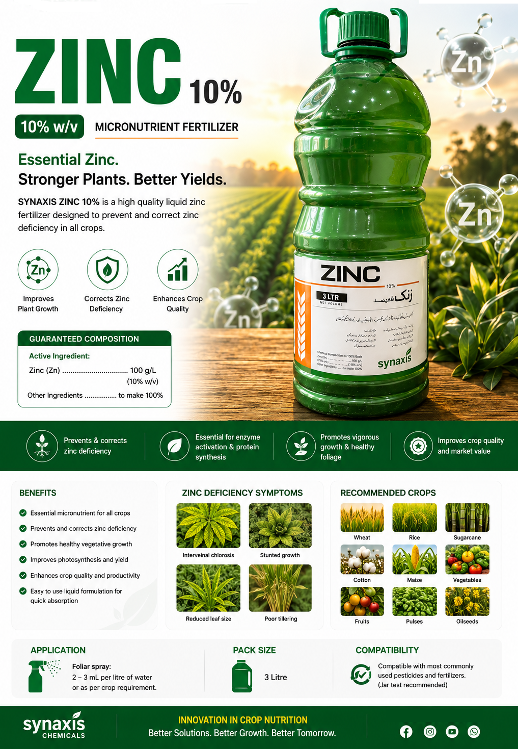 Zinc 3 Ltr 1